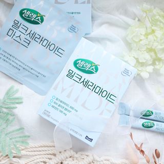 셀렉스스포츠 셀렉스 밀크세라마이드 저분자피쉬콜라겐 28포 X 1박스 — 4.5점을 준 리뷰어가 2021년 5월 올린 사용 사진