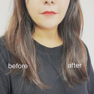 아므 더 포틴 헤어 드롭 앰플 — 5점을 준 리뷰어가 2021년 9월 올린 사용 사진