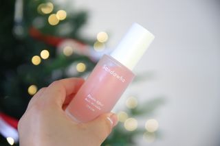 산다화 더블 이펙트 안티 링클 세럼 50ml — 3.5점을 준 리뷰어가 2022년 12월 올린 사용 사진