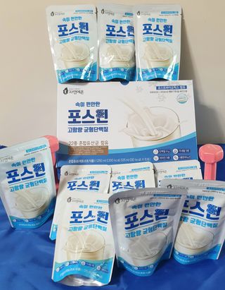 자연에온 마시는 프로틴 고함량 균형단백질 음료 포스틴 125ml 10개입 1BOX — 5점을 준 리뷰어가 2021년 5월 올린 사용 사진