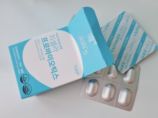 [지셀라] 프로바이오틱스 100억 유산균 보장 (1개월분 / 350mg X 30캡슐) — 4.5점을 준 리뷰어가 2023년 7월 올린 사용 사진