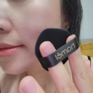 하멜 비건 아쿠아 글로우 제로핏 쿠션 — 4점을 준 리뷰어가 2022년 8월 올린 사용 사진