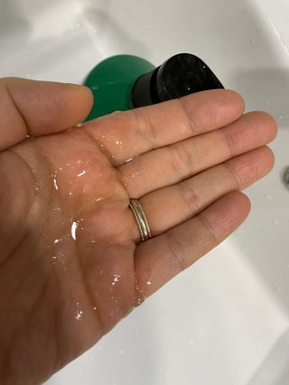 자민경 닥터스키니카 센텔라 블레미쉬 컨트롤 바디워시 250g — 4점을 준 리뷰어가 2021년 2월 올린 사용 사진