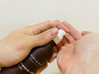 마리엔메이 비타민C 비피다 로션 + 비타민 B5 비피타 토너 — 5점을 준 리뷰어가 2021년 9월 올린 사용 사진