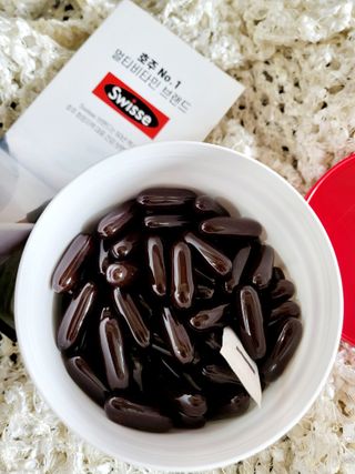 Swisse 스위스 고함량 프로폴리스 2,000mg 210정 — 5점을 준 리뷰어가 2021년 11월 올린 사용 사진