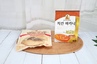 디케이식품(주) 화이트라구 엠빠나다 — 5점을 준 리뷰어가 2023년 2월 올린 사용 사진