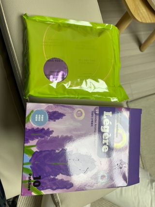 [레제르] 아로마 수액패치 발패치 10매입 - 라벤더향/유칼립투스향/대나무향 — 5점을 준 리뷰어가 2022년 9월 올린 사용 사진