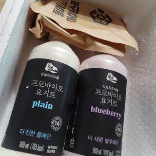 숲골 임실치즈마을 프로바이오 요거트 900ml — 4점을 준 리뷰어가 2021년 8월 올린 사용 사진