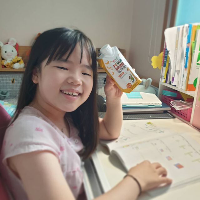 메디웰 페디아드링크 미니 바나나맛 리뷰 사진
