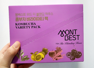 몽베스트 위드더 블랜딩 하우스 콤부차 _ 버라이어티팩 — 5점을 준 리뷰어가 2023년 6월 올린 사용 사진