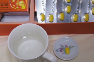 서울약사신협_내몸애발란스멀티비타민앤미네랄파워업_800mg x 90정 — 5점을 준 리뷰어가 2021년 5월 올린 사용 사진