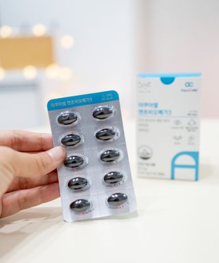 메디포스트 모비타 아쿠아셀 엔초비오메가3 60캡슐 — 5점을 준 리뷰어가 2022년 12월 올린 사용 사진