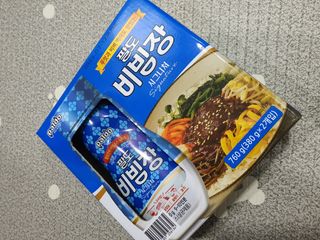 팔도비빔장 시그니처 380g 2개 — 5점을 준 리뷰어가 2022년 1월 올린 사용 사진