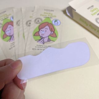 세뚜아(Cettua) 세뚜아 스티키 포어 패치 Cettua Sticky Pore Patch — 5점을 준 리뷰어가 2023년 8월 올린 사용 사진