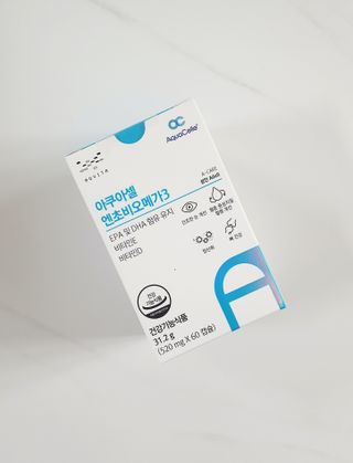 메디포스트 모비타 아쿠아셀 엔초비오메가3 60캡슐 — 5점을 준 리뷰어가 2022년 12월 올린 사용 사진