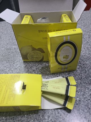 몽베스트 위드더 블랜딩 하우스 _레몬 블랙티 — 4점을 준 리뷰어가 2022년 12월 올린 사용 사진