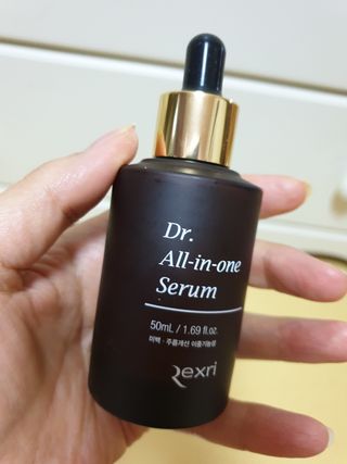 렉스리 닥터 올인원 세럼 Rexri Dr.All-in-one Serum — 5점을 준 리뷰어가 2021년 11월 올린 사용 사진