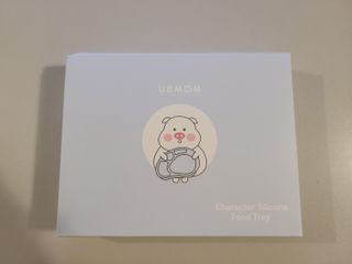 유비맘 캐릭터 실리콘 흡착 식판_색상 랜덤발송 — 5점을 준 리뷰어가 2021년 1월 올린 사용 사진