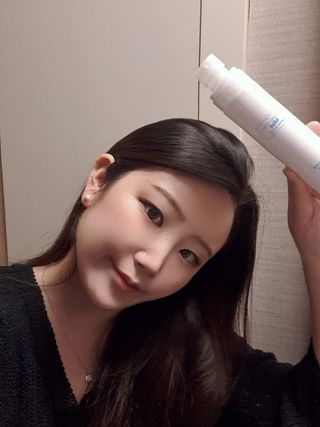 셀바이져 지우개 미스트 피부 보호 입주변 트러블 진정 케어 아기 안개분사 미스트 — 4점을 준 리뷰어가 2021년 3월 올린 사용 사진