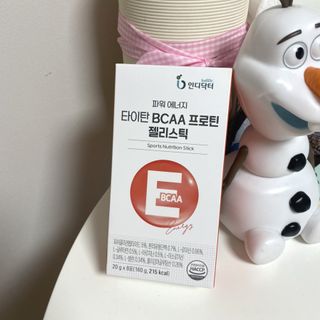 [인디닥터] 타이탄 BCAA 프로틴 젤리스틱 — 5점을 준 리뷰어가 2022년 5월 올린 사용 사진