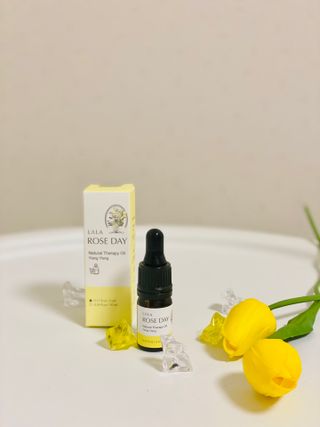 라라로즈데이 시즌2 천연 아로마오일 Y존 케어 속옷향수 이너퍼퓸 5ml  여성의 자존감을 UP시키자 — 4점을 준 리뷰어가 2021년 8월 올린 사용 사진
