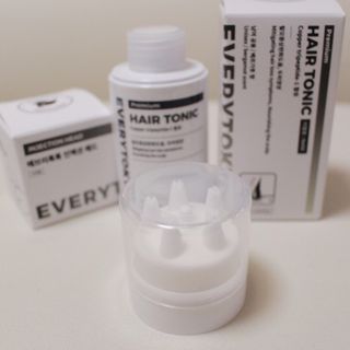 소담스퀘어 상암 에브리톡톡 헤어토닉 120ml — 4.5점을 준 리뷰어가 2022년 11월 올린 사용 사진