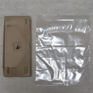 위케어 진짜 산화생분해가 가능한 위생장갑,롤백,지퍼백 친환경 제품 — 5점을 준 리뷰어가 2021년 2월 올린 사용 사진