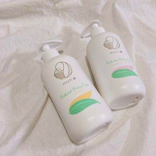 mom e 맘이 내추럴 베이비 케어 샴푸앤바스+로션 — 5점을 준 리뷰어가 2021년 1월 올린 사용 사진