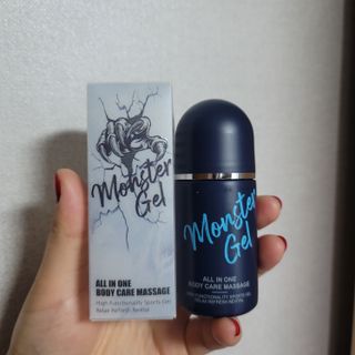 [바록스] 류현진 올인원 바디릴렉싱 몬스터겔 50ml — 4점을 준 리뷰어가 2021년 3월 올린 사용 사진