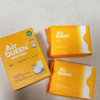 에어퀸 뉴브레스 유기농 생리대 4종 (팬티라이너 20P + 중형 10P + 대형 10P + 오버나이트 8P)_체험단 2차 — 4점을 준 리뷰어가 2024년 11월 올린 사용 사진