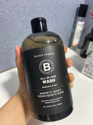 블랙페블 올인원 워시 마그네틱 웨이브 500ml — 5점을 준 리뷰어가 2021년 6월 올린 사용 사진
