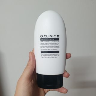 오클리닉 플러스 에너자이징 마스크 180ml — 5점을 준 리뷰어가 2020년 12월 올린 사용 사진