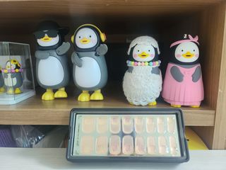 데싱디바 글레이즈 젤네일 별빛유리네일 6종_랜덤발송 — 3점을 준 리뷰어가 2021년 8월 올린 사용 사진