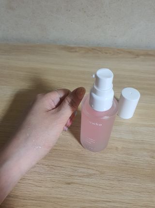 산다화 더블 이펙트 안티 링클 세럼 50ml — 5점을 준 리뷰어가 2023년 2월 올린 사용 사진