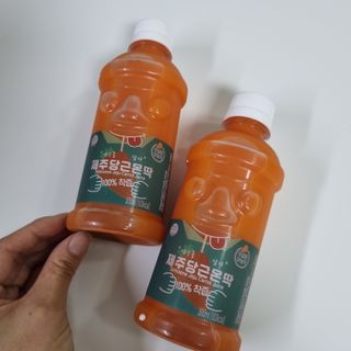 탐라원 무농약 당근과즙으로 건강한 당근주스, 당근몬딱주스 — 리뷰어가 2021년 8월 올린 사용 사진