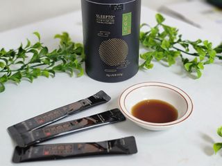 프리마인 자체 기업부설 연구소에서 찾아낸 건강한 수면의 비밀.  슬립토 플러스 30포 — 5점을 준 리뷰어가 2022년 5월 올린 사용 사진