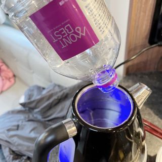 몽베스트 MONTBEST 1L 12입 — 5점을 준 리뷰어가 2022년 2월 올린 사용 사진