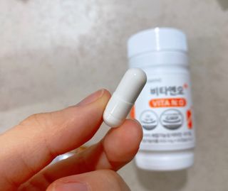 프리마인 성큼다가온 봄, 이너뷰티를 챙겨야 피부도 화사하게, 컨디션도 활기차게. 흡수율을 높인 고효율 비타민. — 5점을 준 리뷰어가 2023년 2월 올린 사용 사진