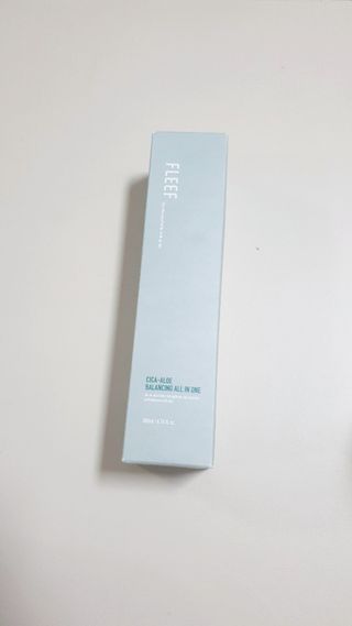 플리프 시카-알로에 밸런싱 올인원 200ml — 5점을 준 리뷰어가 2021년 2월 올린 사용 사진