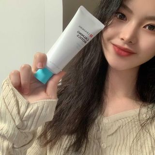 리더스코스메틱 리더스 카밍 바이오틱스 크림 마스크 — 5점을 준 리뷰어가 2021년 3월 올린 사용 사진