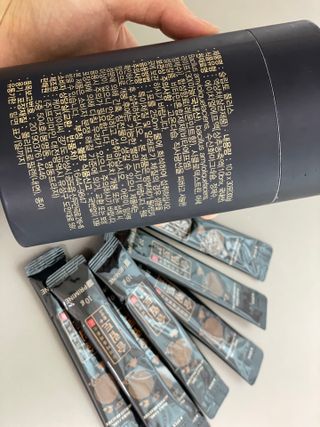 프리마인 자체 기업부설 연구소에서 찾아낸 건강한 수면의 비밀.  슬립토 플러스 30포 — 4.5점을 준 리뷰어가 2021년 9월 올린 사용 사진