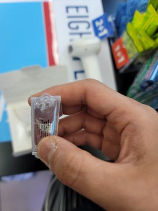 유니베르소 산소앰플 7일 집중케어 앰플 — 5점을 준 리뷰어가 2021년 5월 올린 사용 사진