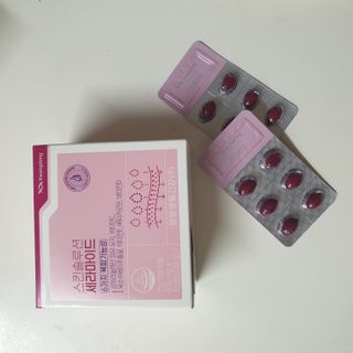 광동생활건강 [다시 쌓는 피부장벽] 광동 스킨솔루션 세라마이드 60캡슐 — 5점을 준 리뷰어가 2023년 6월 올린 사용 사진