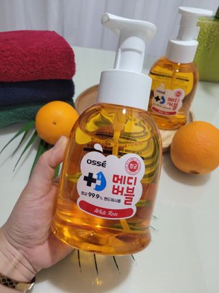 오쎄 메디버블 핸드워시폼 500ml 1+1 — 5점을 준 리뷰어가 2023년 4월 올린 사용 사진