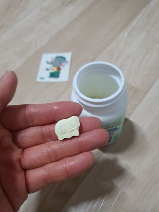 베터헬씨투모로우 앨리, 앨리펀트 키즈멀티비타민 미네랄 — 5점을 준 리뷰어가 2021년 2월 올린 사용 사진