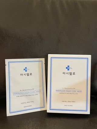 Dr.느루벗 느루벗 EGF FGF 스킨 리커버리 마스크 10장 — 5점을 준 리뷰어가 2021년 2월 올린 사용 사진