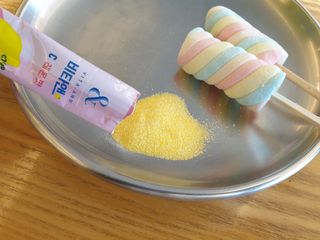 비타앤C 레몬맛, 망고맛 — 5점을 준 리뷰어가 2021년 4월 올린 사용 사진