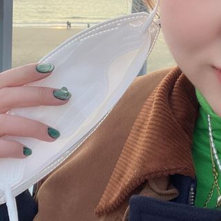 포그프리 김서림방지 마스크 KF94 10매 — 2.5점을 준 리뷰어가 2022년 1월 올린 사용 사진