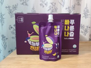 밸런스 다이어트랩 밸다랩 빠나나 푸룬즙 90ml X 24포 — 5점을 준 리뷰어가 2023년 4월 올린 사용 사진