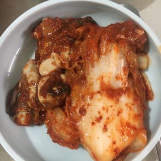 셰프애찬 별미김치 굴겉절이 1kg — 5점을 준 리뷰어가 2022년 12월 올린 사용 사진